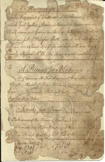Cherry Hill Receipt Books