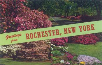 Greetings from Rochester, New York