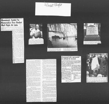 Greenwood Lake Public Library Scrapbooks