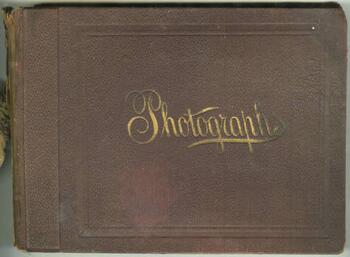Front cover of A Souvenir of Skaneateles Lake and its Shores Photograph Album