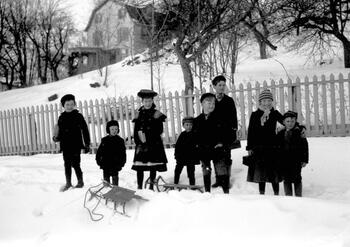 W.S. Teator Glass Plate Negative Collection