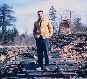 Photograph of Bob Haines