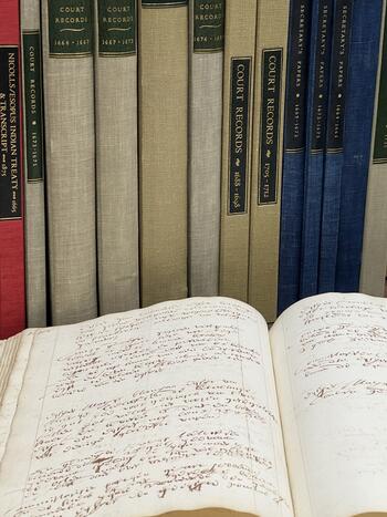 Image of the Dutch Records of Kingston