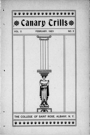 The College of Saint Rose Archives - Student Literary and Creative Publications