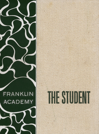 Franklin Academy The Student Cover
