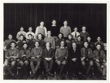 Boy Scouts of America, Troop 73, Voorheesville, New York Collection