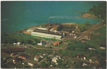 Postcard for Watkins Salt Company, 1960