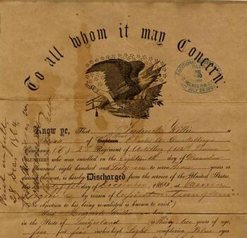 Willie Family Civil War Collection