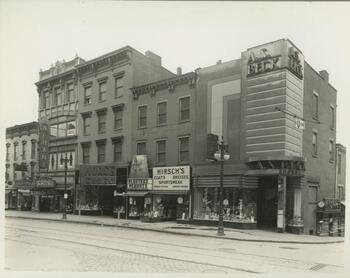 Commercial Streets of Albany, New York