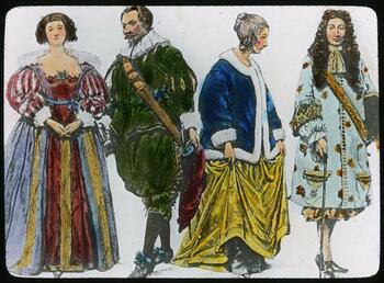 Dutch Patroon and his lady