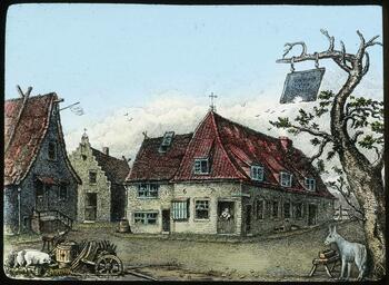 Dutch Cottages Beaver St. 1679