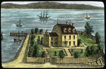 Stuyvesant's White Hall 1658