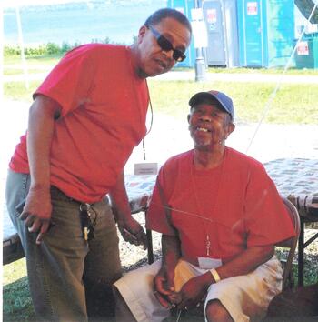 James Richmond Jr. with Jim Richmond