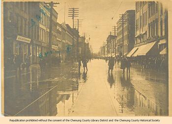 flooded east water street
