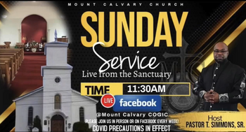 Mount Calvary Church of God in Christ