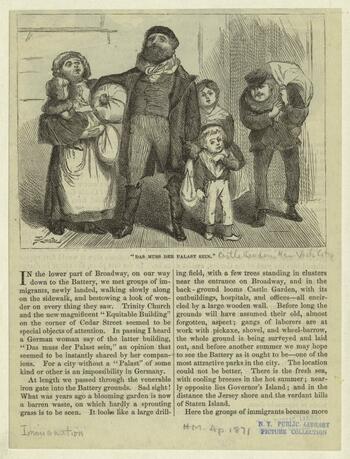 "Das muss der Palast sein" (That must be the palace), 1871