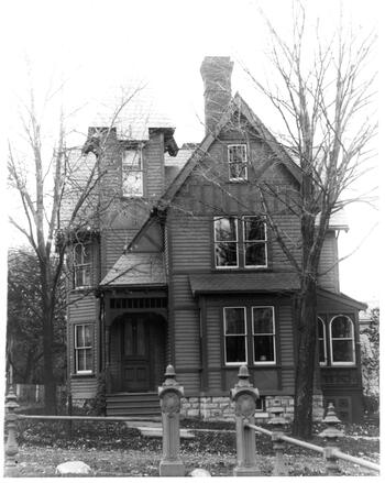 Residence of Alfred Catchpole