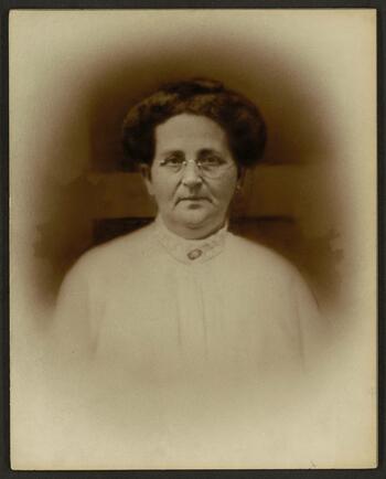 Rosa Coplon in 1915