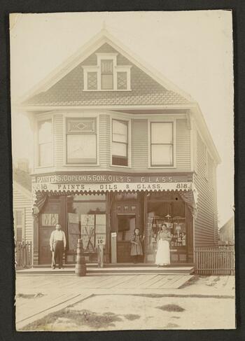S. Coplon and Son, Oils and Glass, 816 Broadway, Buffalo