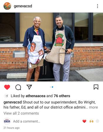 Bo and Edward Wright