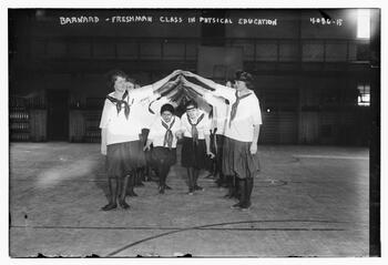 Barnard -- Freshman Class in Physical Education