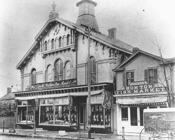 Charles Hoffmeister Grocery Store, 1883.