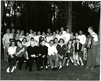Choir Picnic of IJ Paderewski Choir of Sacred Heart Church