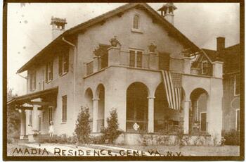 Madia Residence, Geneva, N.Y.
