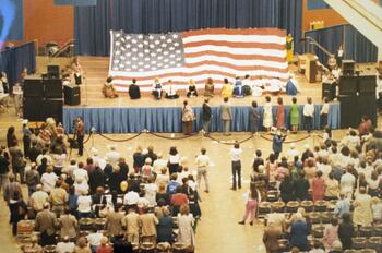 Opening presentation at the Ethnic Heritage Festival organized by the Junior League of Buffalo