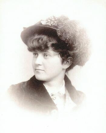 Portrait of Alaska Packard