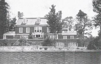 Packard Mansion in Lakewood NY