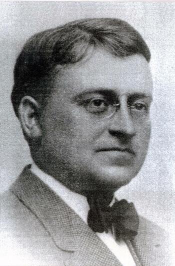 James Ward Packard portrait