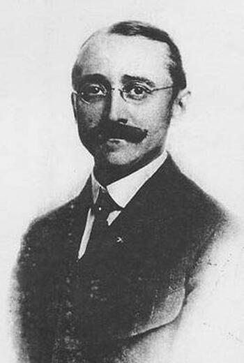 portrait of William Doud Packard