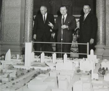 south mall model