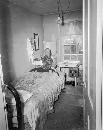 Elderly roomer
