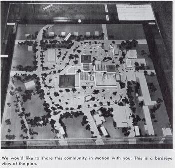 A page from a brochure promoting urban renewal in Ilion.