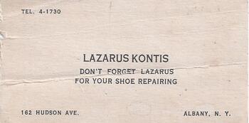 Kontis's Business Card
