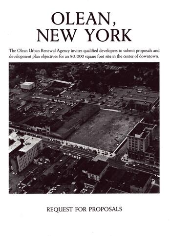 Olean Urban Renewal Agency