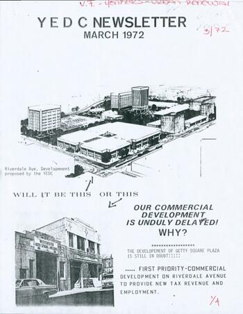 1972 Yonkers Economic Development Corp. pamphlet