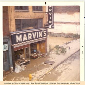 Marvin's clothing store 