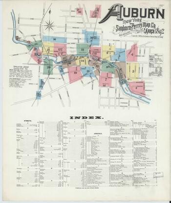 Auburn Sanborn index