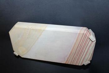 example of banded clay