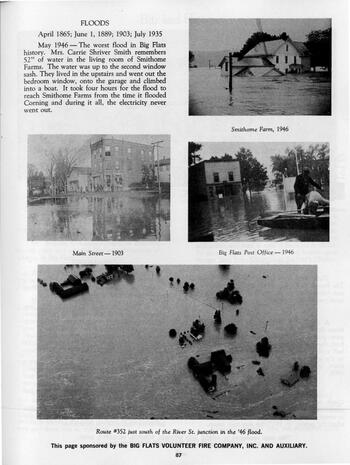 150 Years, Big Flats, New York, 1822-1972, Sesquicentennial Edition