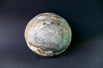Concretion of Gowanda shale