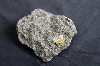 mica schist sample