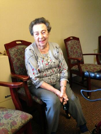 Peggy Sterne Oral History Interview