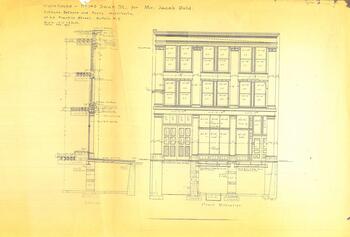 image of design for warehouse building