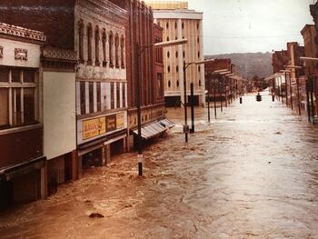 Water Street from Erie-Lackawanna bridge