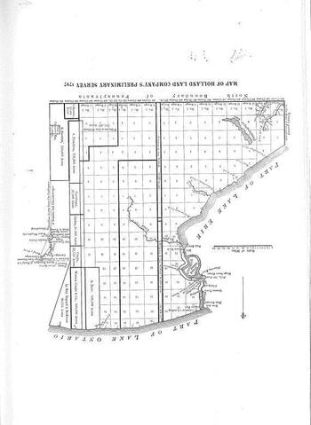 Holland Land Company map