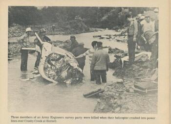 crashed helicopter